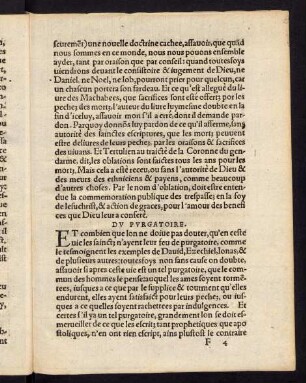 F4r-H2r, De Purgatoire. - De la Consecration de ...