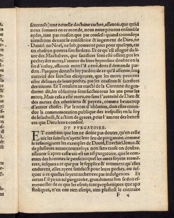 F4r-H2r, De Purgatoire. - De la Consecration de ...