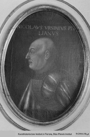 Bildnis des Niccolò III. Orsini