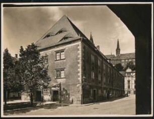 Stadttheater, Meißen: Ansicht von Südosten