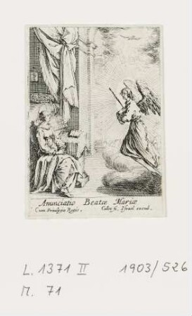 Anunciatio Beatæ Mariæ