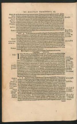 De singulis criminibus ... Capitulum XXVIII.