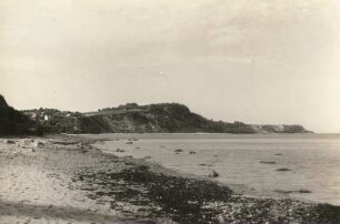 Samlandküste. Steilküste bei Klein Kuhren (Filino) mit dem Wachtbudenberg