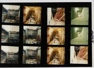 Stadtbahn - Baulos Oberbilker Markt, Düsseldorf, 1996