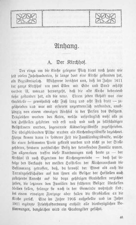 A. Der Kirchhof.