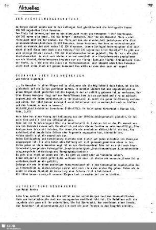 Authentische Geschichte