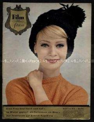 Filmzeitschrift über Frauen. 15. Jahrgang 1963