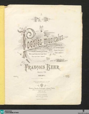 1: Cahier I