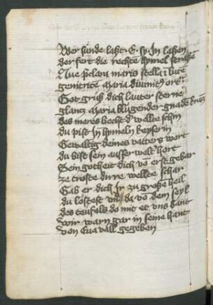 Hymnus 'Ave praeclara Maris stella', dt. Versübersetzung