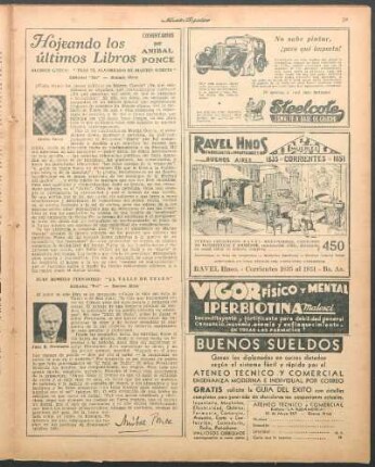 Alcides Greca: "Tras el alambrado de Martín García"
