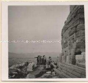 Athen, Akropolis, Große Orientreise der Hapag, 02.04.1939