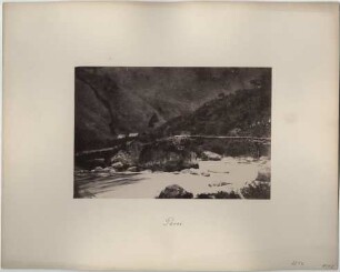 Brücke in ländlicher Gegend