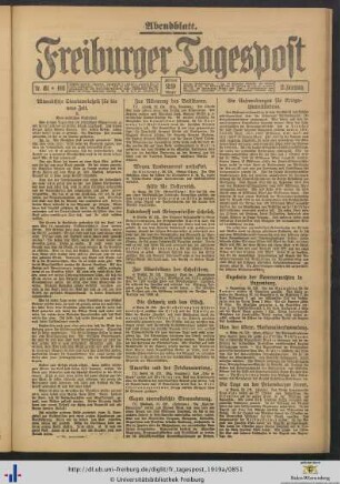 29.10.1919 (Abendblatt)