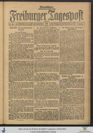 29.10.1919 (Abendblatt)