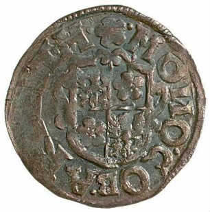 Münze, Groschen, 1617
