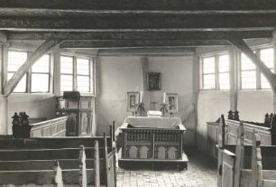 Kuhlen-Wendorf-Zaschendorf. Kirche (M. 17. Jh.)