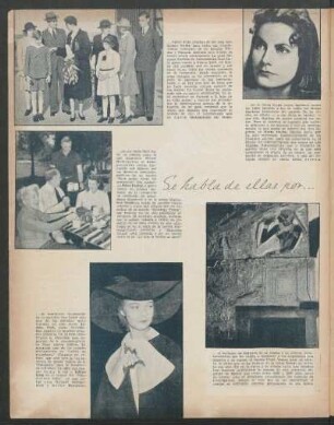 ¿Qué es en realidad : Brenda Frazier "Glamour Girl N° 1" de Estados Unidos
