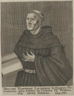 Bildnis des Martinus Lutherus