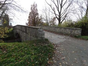 Gersprenz-Brücke (Brückenanlage); Babenhausen, Gersprenz