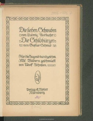 Die sieben Schwaben