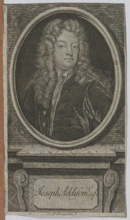 Bildnis des Joseph Addison