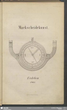 Markscheidekunst