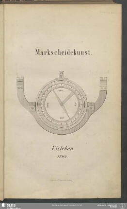 Markscheidekunst