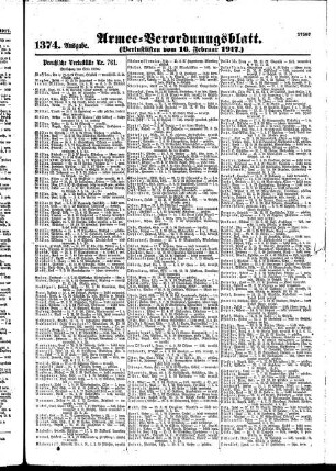 1374.Ausgabe. Freitag, 16. Februar 1917