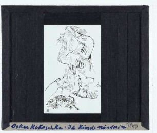 Kokoschka, Die Kindmsörderin