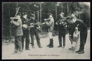 Prisonniers français en Allemagne