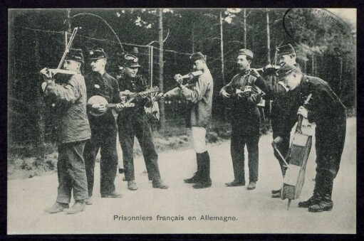 Prisonniers français en Allemagne