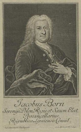 Bildnis des Jacobus Born