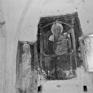 Thronende Madonna