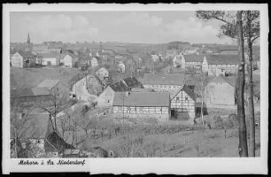 Mohorn. Niederdorf