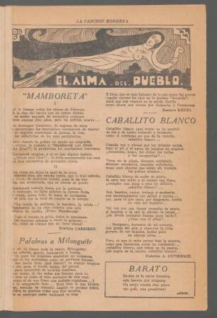 El alma de pueblo