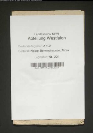 Erbpachtverträge der Kolonen Schlinkmann in Herzfeld, Suermann in Göttingen Ksp. Liesborn, Woerweber Ksp. Liesborn, Broermann Ksp. Liesborn, Böcker Ksp. Liesborn, Alefs Ksp. Liesborn
