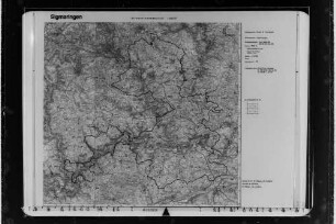 Sigmaringen (Forstbezirksnr. 443): Bildflugnr. 020 Flugstreifen 16-31, Westalb 66, Bildflugcode 443020010, Maßstab 1:10000