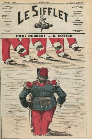Une ! Deusse ! par. E. Cottin