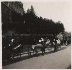 Lourdes, Prozession
