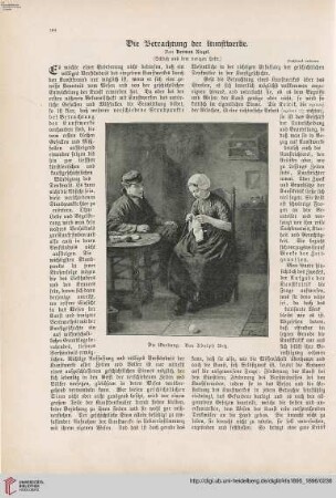 Die Betrachtung der Kunstwerke, [2]