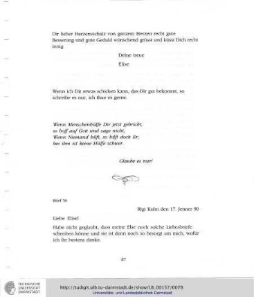 Brief 58, 17.01.1890