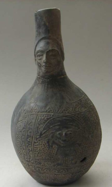 Clay vessel