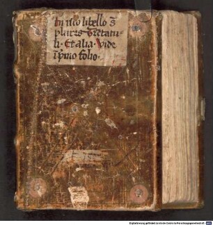 Johannis Slitpacher de Beilhaim fragmenta Bibliae metrice, f. 42 idem de regula Benedicti - BSB Clm 19817