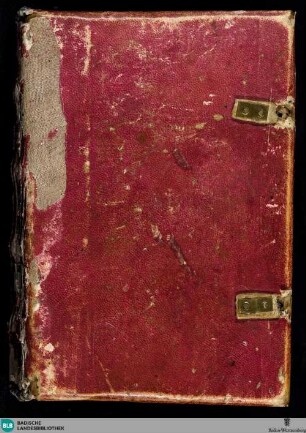 Sammelhandschrift - Cod. Donaueschingen 115