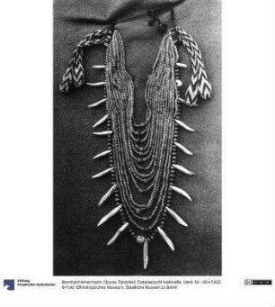 Njoyas Tanzkleid: Detailansicht Halskette