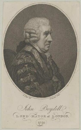 Bildnis des John Boydell