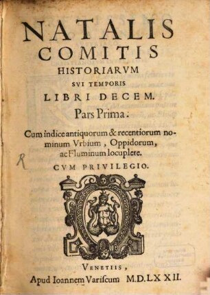 Historiae sui temporis : libri decem
