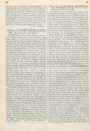 28-29 [Rezension] Lorch, Theodor, Die Beurteilung des Eigentums im deutschen Protestantismus seit 1848