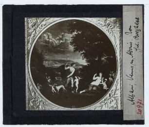 Albani, Venus und Adonis (der Herbst) (Rom, Gal. Borghese 044)