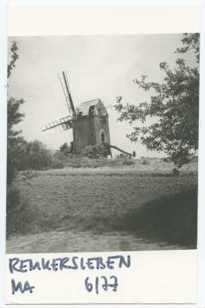 Bockwindmühle Remkersleben